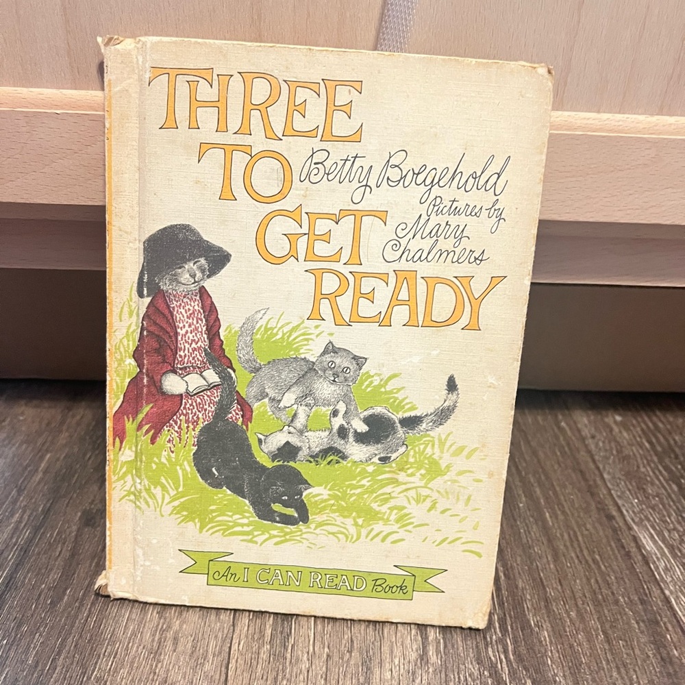 1965 Vintage Damaged Book